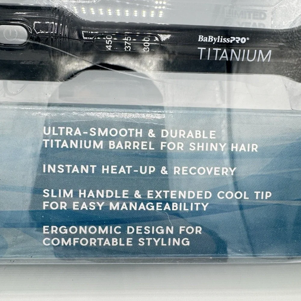 NEW BaByliss Pro Titanium 